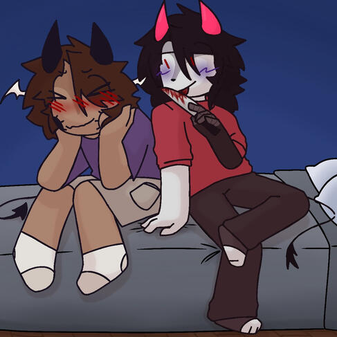 Collab drawing with our partner! Collab drawing with our partner!